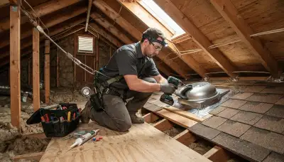 Attic fan installation and repair services for Tacoma, WA homes by a professional electrician