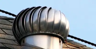 attic fan installation services with professionally installed roof ventilation unit in Tacoma, WA