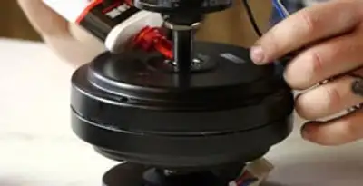 Ceiling fan motor repair and internal component adjustment in Tacoma, WA
