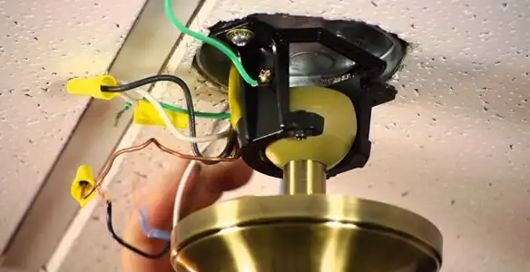 Ceiling fan wiring repair and electrical connection service in Tacoma, WA