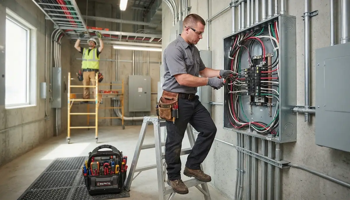 On Call Electrical contractor services for Tacoma, WA homes, including panels, wiring, and circuit upgrades