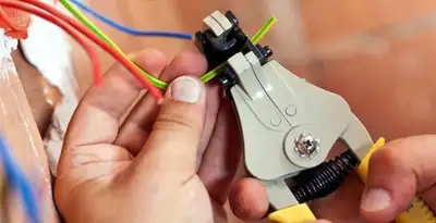 electrical contractors performing detailed electrical wiring preparation in Tacoma, WA