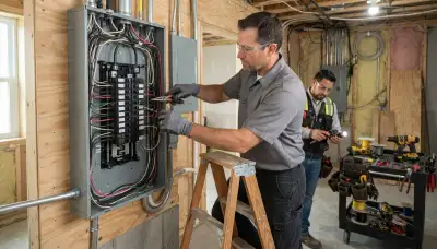 Electrical panel installation service in Tacoma, WA by On Call Electrical