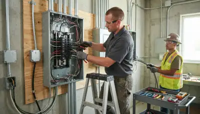 Electrical panel installation service for Tacoma, WA homes by On Call Electrical