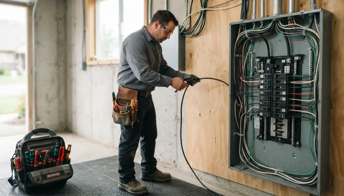 Electrical panel installation service for Tacoma, WA homes by On Call Electrical
