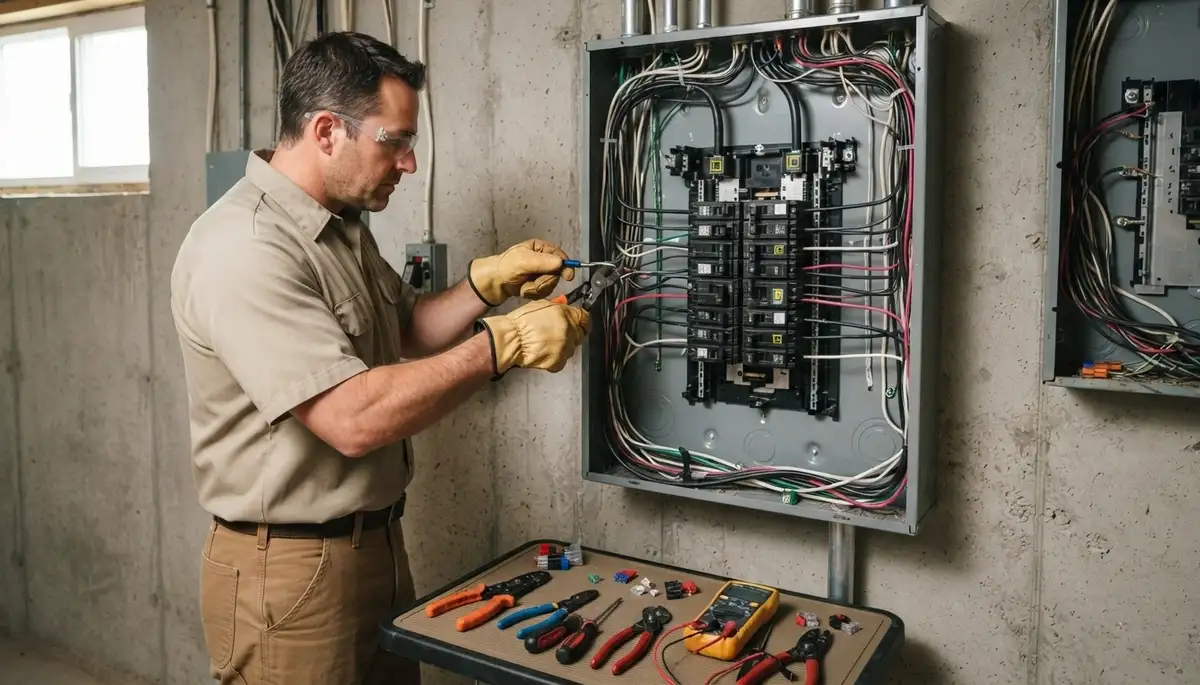 Electrical panel upgrade service for Tacoma, WA homes by On Call Electrical electricians