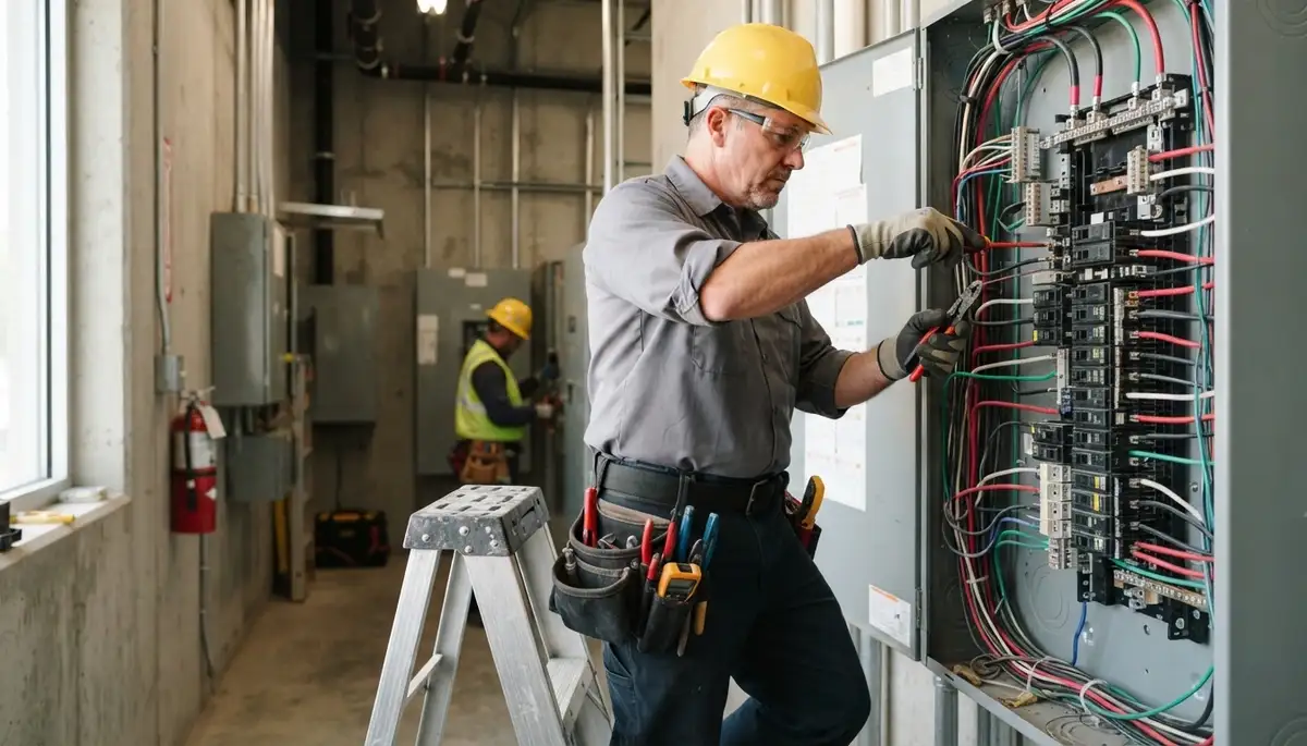 Electrical repair service for Tacoma, WA homes by On Call Electrical technician