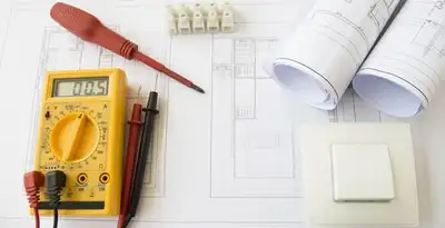 electrical service featuring diagnostic tools and electrical planning performed by certified electricians in Tacoma, WA