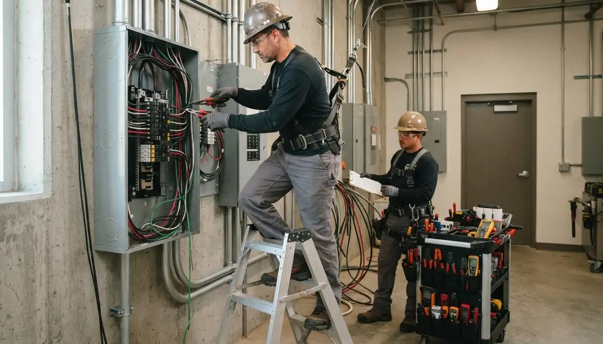 Residential electrical service by On Call Electrical in Tacoma, WA