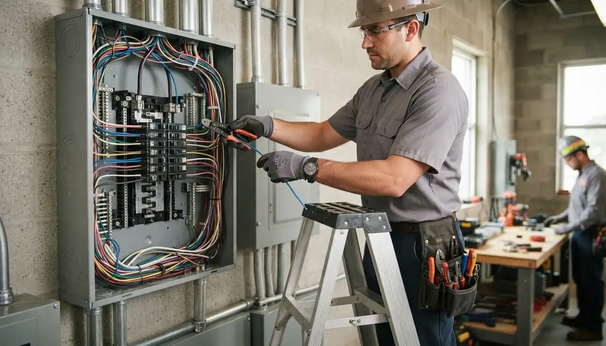 Electrical wiring service for older homes in Tacoma, WA by On Call Electrical