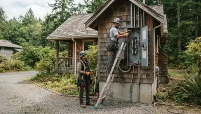 Professional electrician services in Tacoma, WA