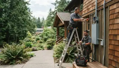 Tacoma, WA electrician providing professional electrical services for local homes and businesses