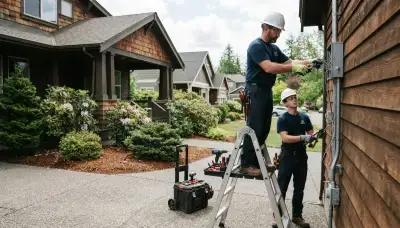 Tacoma, WA electrician providing professional electrical services