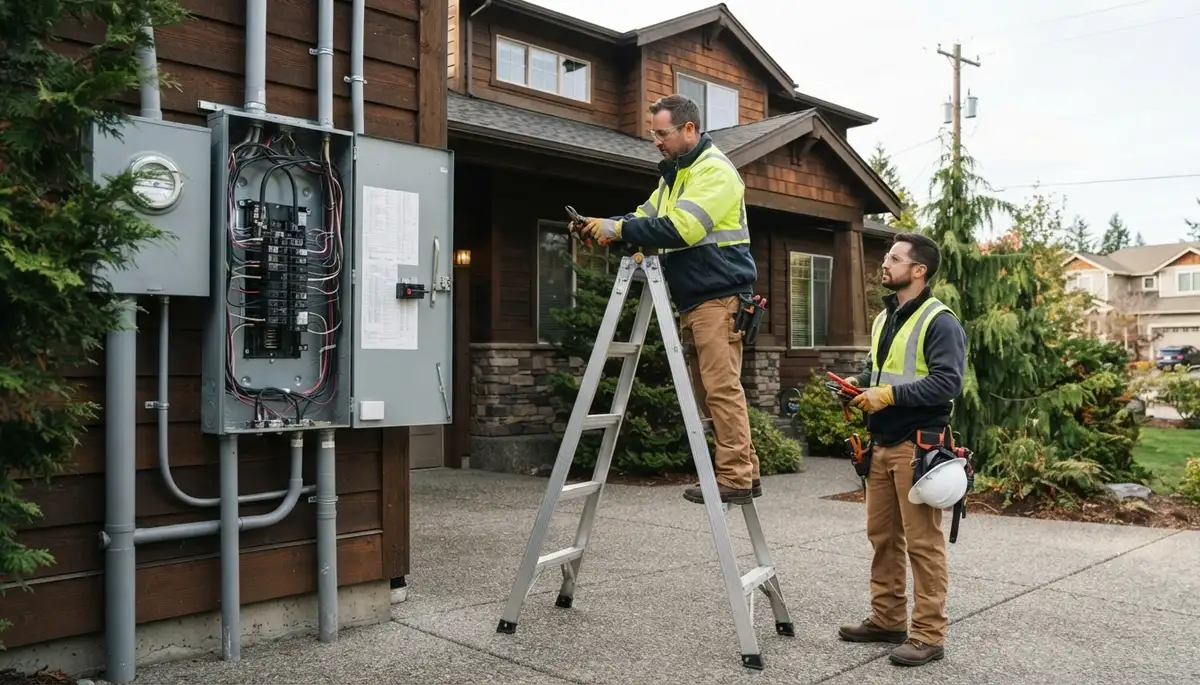 Tacoma, WA electrician providing professional residential electrical services