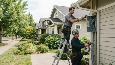 Tacoma, WA electrician providing professional residential electrical services
