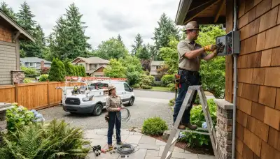 Professional electrician services in Tacoma, WA for residential and commercial electrical needs