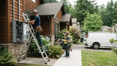 Tacoma, WA electrician providing professional residential electrical services