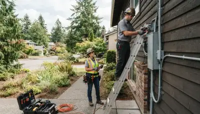 Tacoma, WA electrician providing professional residential and commercial electrical services
