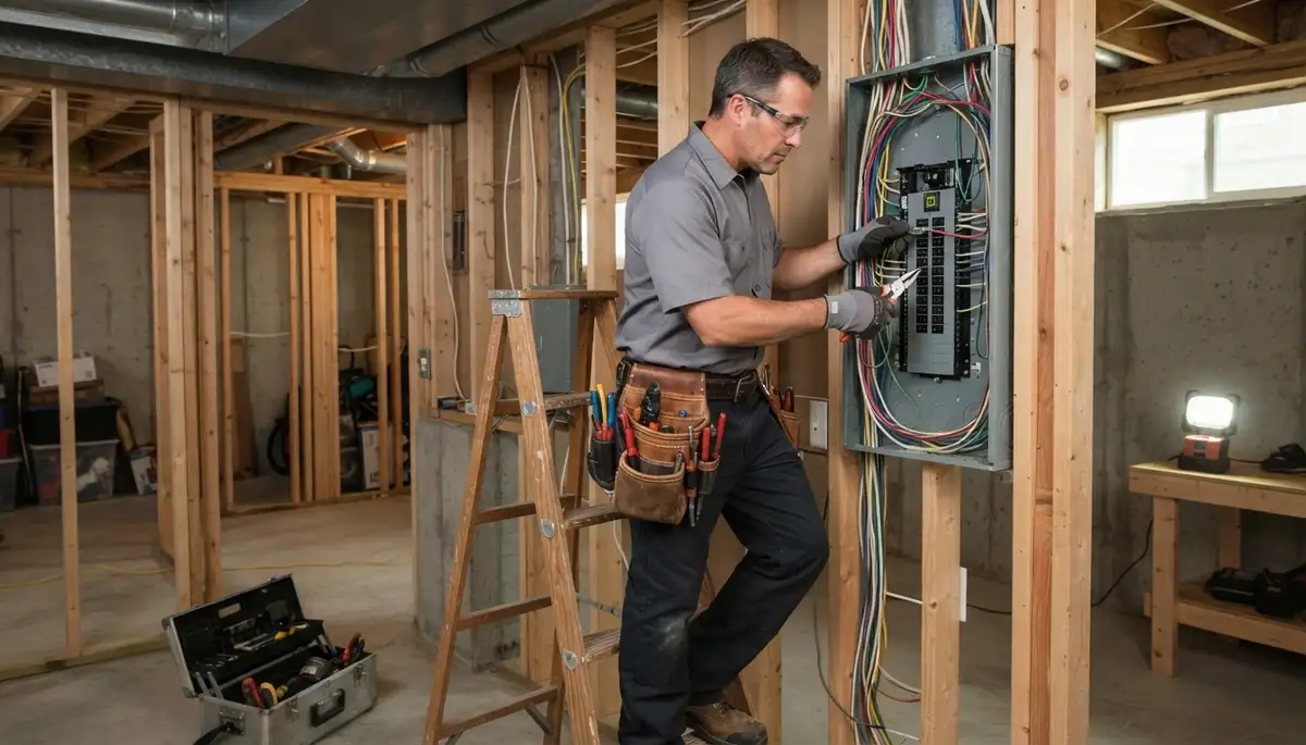 Tacoma, WA electrician providing professional residential electrical services