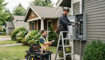 Tacoma, WA electrician providing professional residential and commercial electrical services
