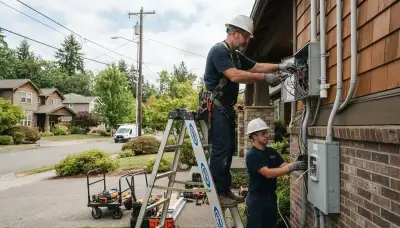 Professional electrician services in Tacoma, WA