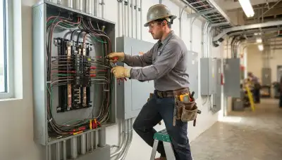 Electrician services for Tacoma, WA homes, including electrical panels, wiring, circuits, and modern load upgrades