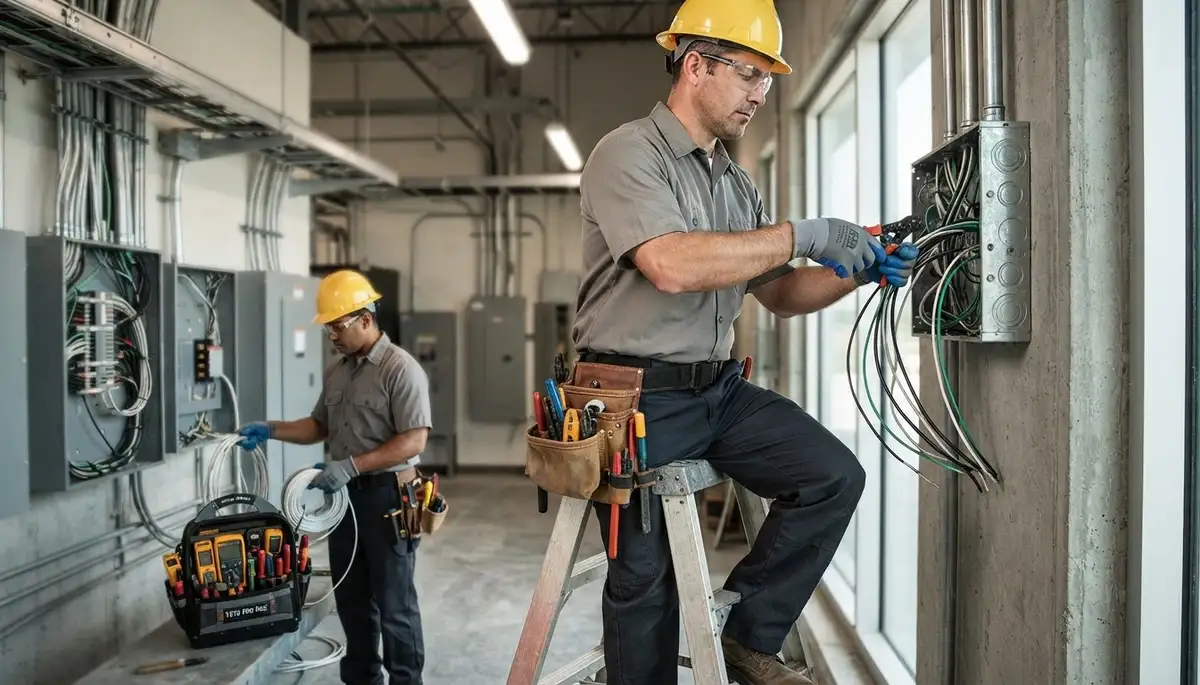 On Call Electrical services for Tacoma, WA homes, including panels, wiring, circuits, and modern loads