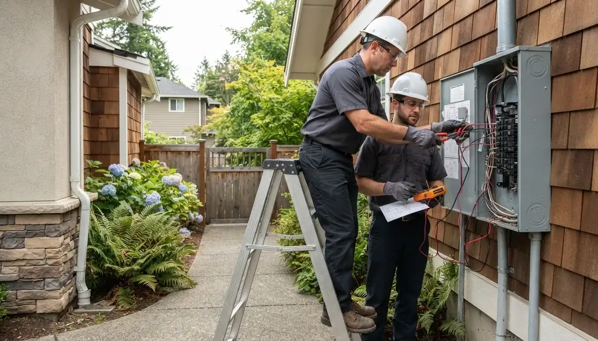 Professional electrician services in Tacoma, WA