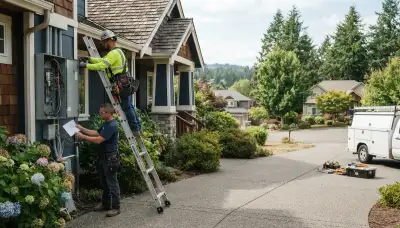 Tacoma, WA electrician providing professional residential and commercial electrical services