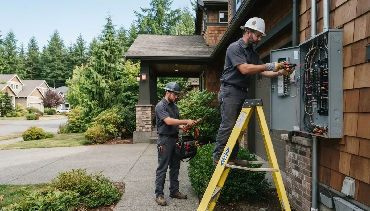 Tacoma, WA electrician providing professional residential electrical services