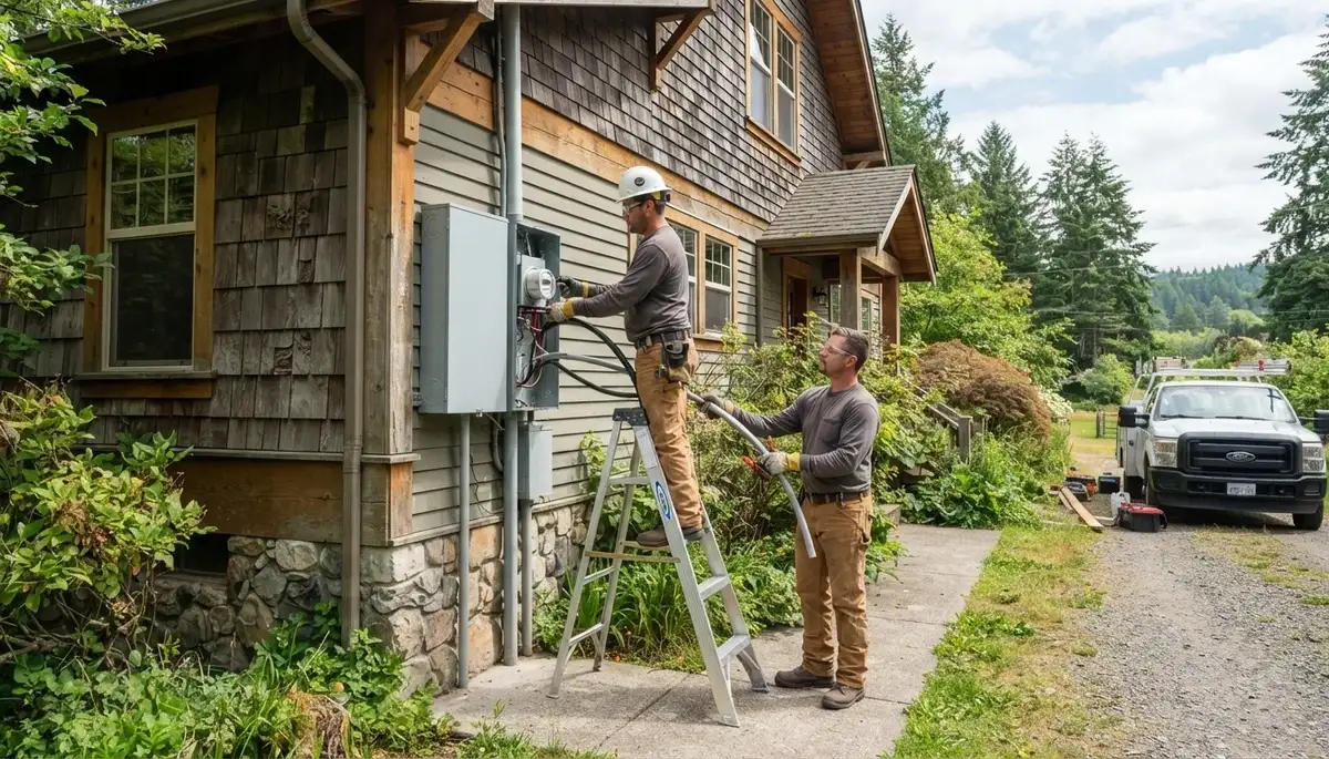 Tacoma, WA electrician providing professional electrical services for local homes and businesses