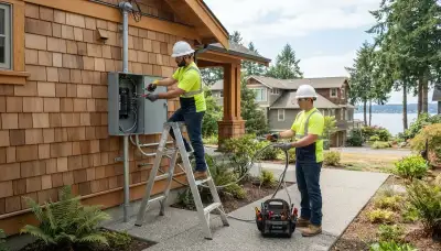 Professional electrician services in Tacoma, WA