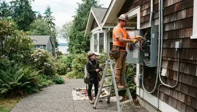 Tacoma, WA electrician providing professional residential electrical services