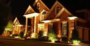 electrician services providing professional exterior electrical lighting in Tacoma, WA