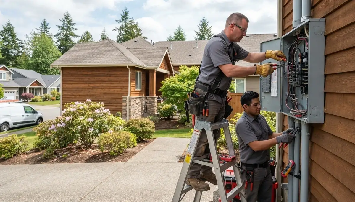 Professional electrician services in Tacoma, WA