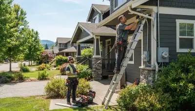 Tacoma, WA electrician providing professional electrical services for local homes and businesses