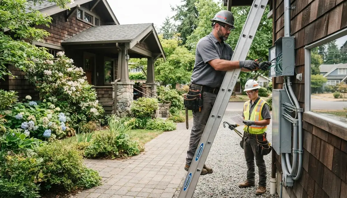 Tacoma, WA electrician providing professional electrical services for residential and commercial properties