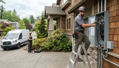 Tacoma, WA electrician providing professional residential and commercial electrical services