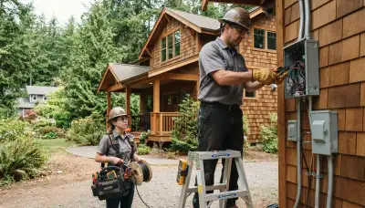 Tacoma, WA electrician providing professional electrical services