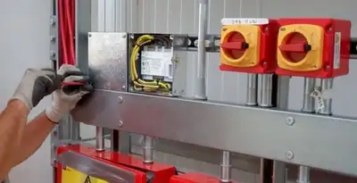 fire alarm installation service with certified electricians wiring fire alarm control equipment in Tacoma, WA