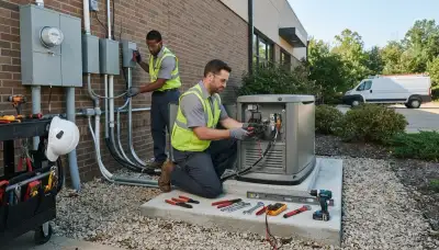 Home generator installation in Tacoma, WA by On Call Electrical