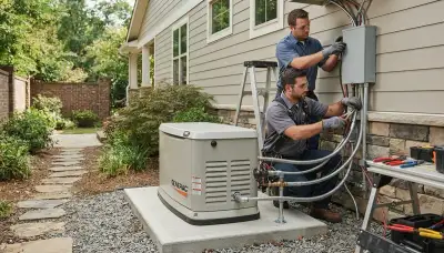 Generator installation service for Tacoma, WA homes by On Call Electrical