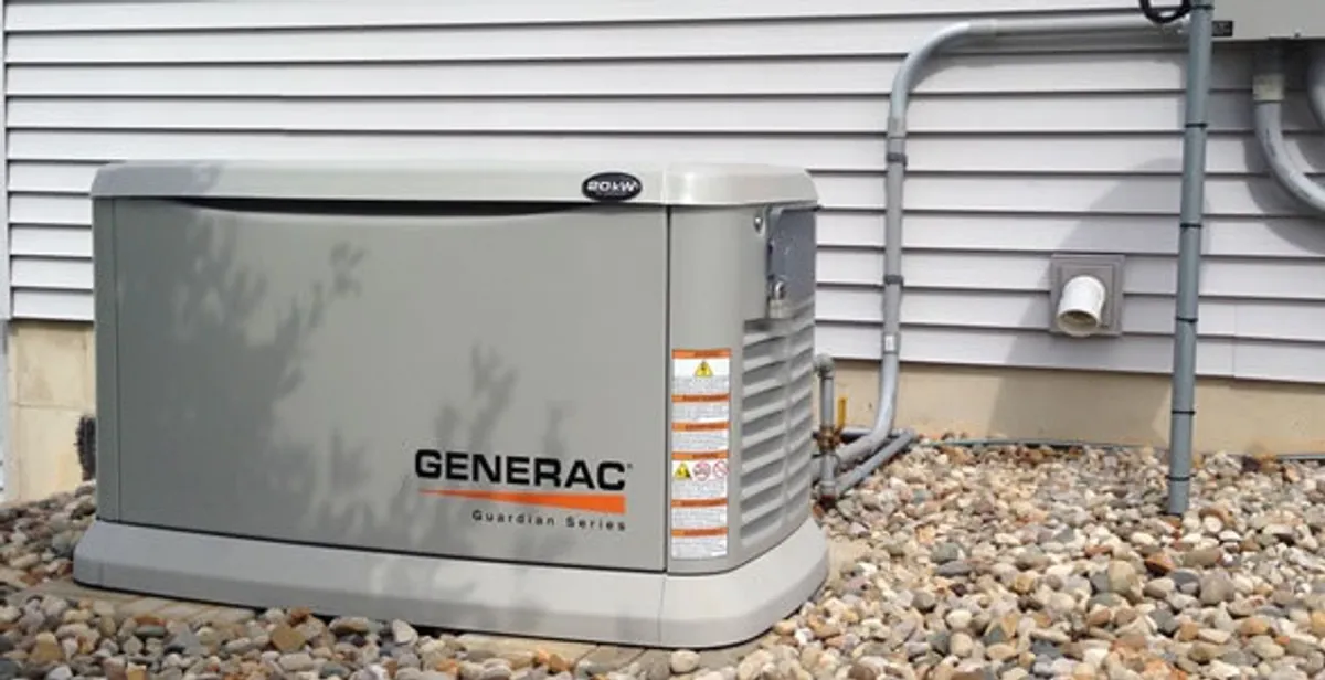 generator installation service featuring outdoor standby generator setup by licensed electricians in Tacoma, WA