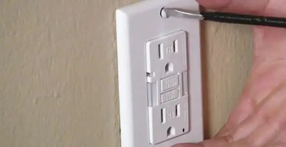 gfc outlets service securing and mounting ground fault circuit interrupter outlet by certified electricians in Tacoma, WA