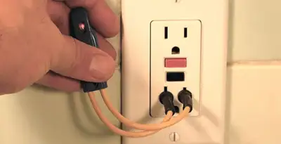 gfci circuits service testing ground fault circuit interrupter outlet to ensure electrical protection in Tacoma, WA