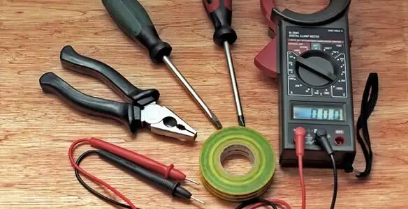 Home electrical inspection using professional testing and diagnostic tools in Tacoma, WA