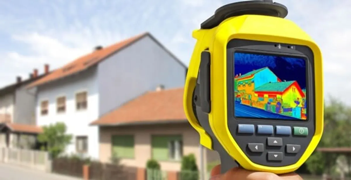 home energy audit service performing exterior thermal inspection to identify energy loss in Tacoma, WA