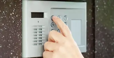 intercom system for home installation services with indoor access control keypad in Tacoma, WA