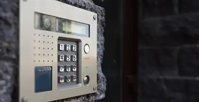intercom system for home installation services with secure entry communication panel in Tacoma, WA
