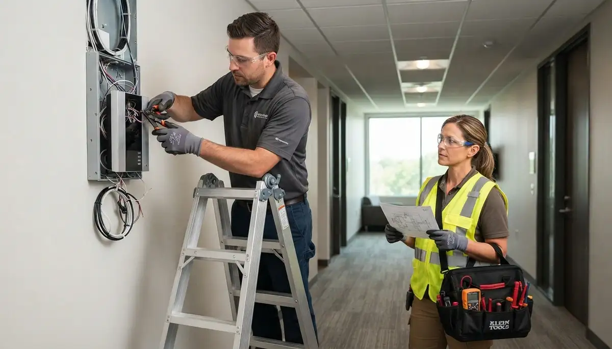 Intercom system installation for Tacoma, WA homes by On Call Electrical electricians